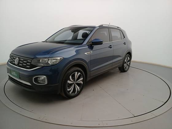 VOLKSWAGEN T-CROSS 1.4 250 TSI TOTAL FLEX HIGHLINE AUTOMÁTICO